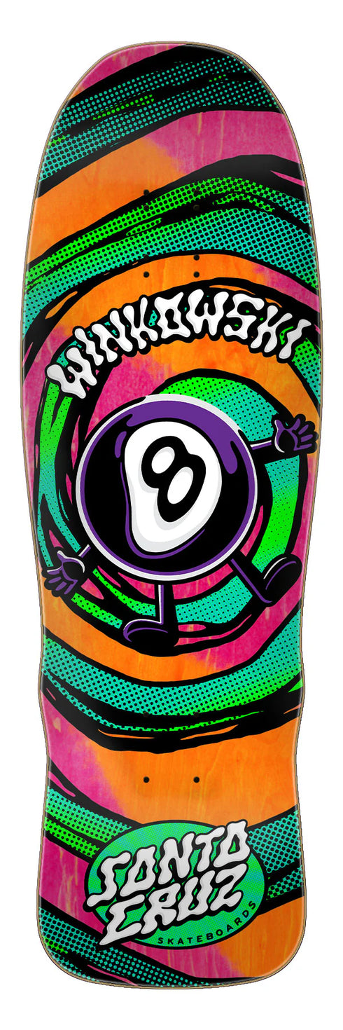 Santa Cruz - Winkowski Vertigo Medium Deck (9.5")